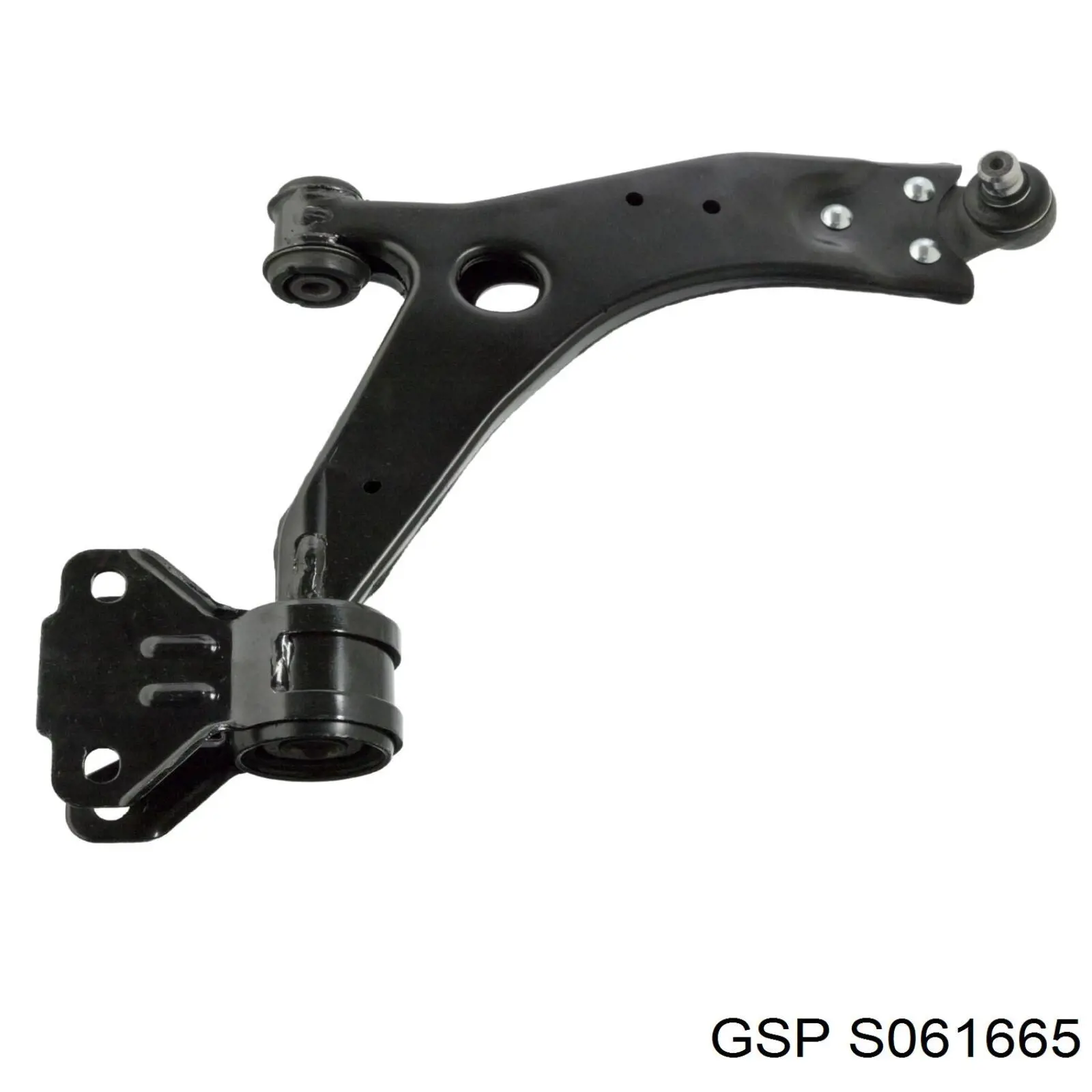 Левый рычаг передней нижней подвески GSP S061665 цена, от 52.42 USD