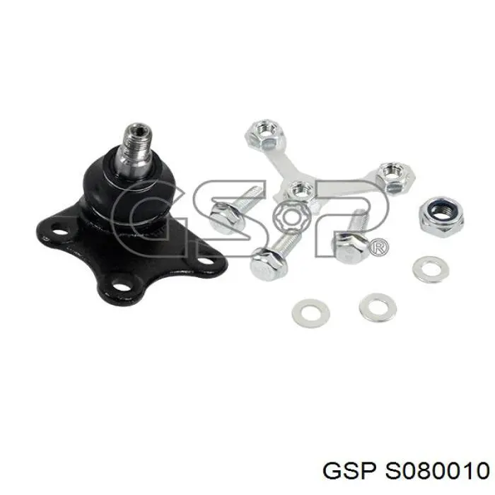 Нижняя левая шаровая опора GSP S080010 цена, от 7.52 USD