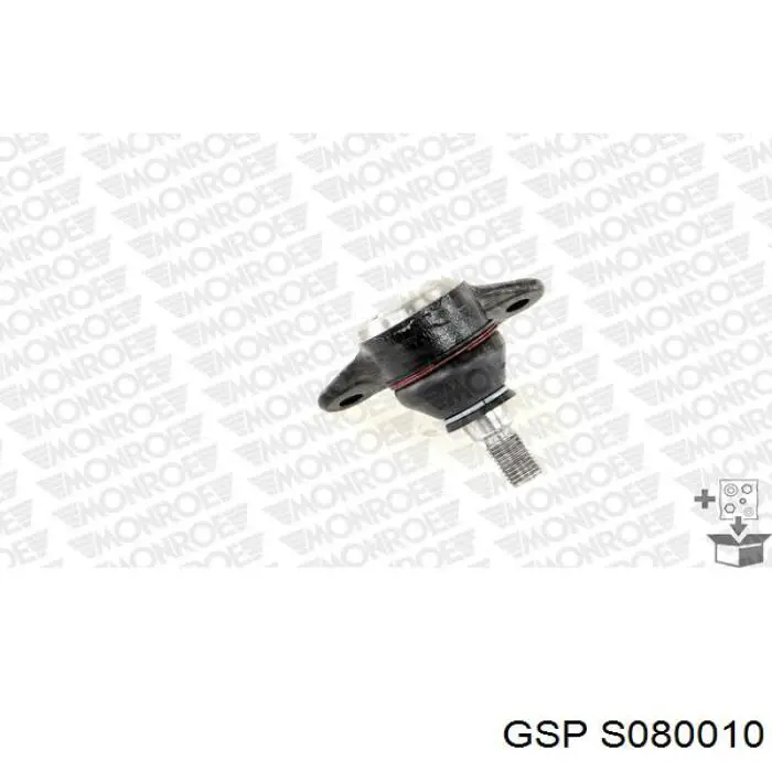 Купить S080010 GSP Шаровая опора, нижняя, левая