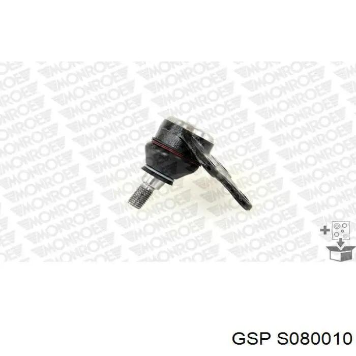 Нижняя левая шаровая опора S080010 GSP