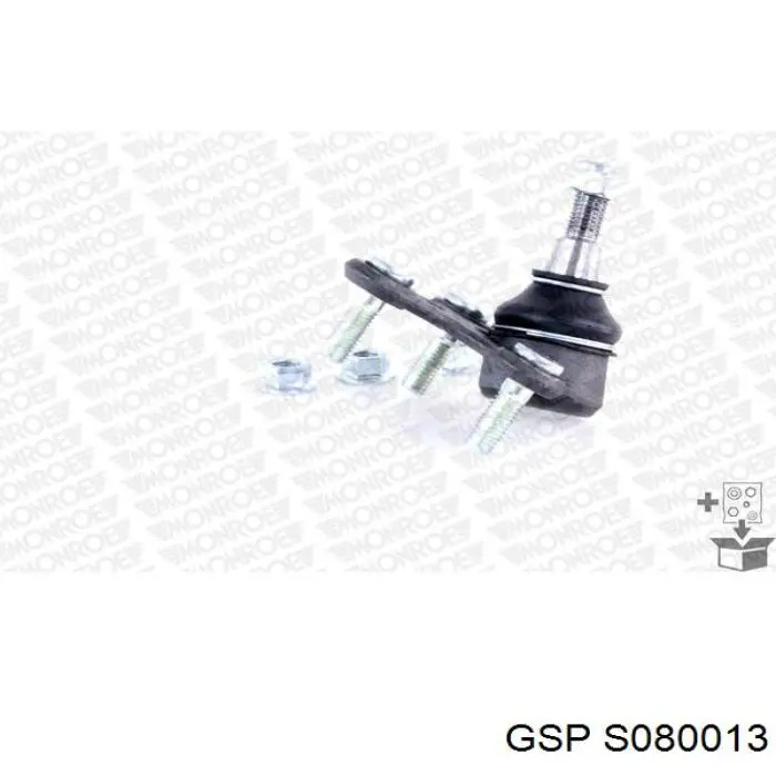 Шаровая опора левая нижняя GSP S080013