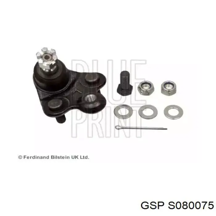 Шаровая опора, нижняя GSP S080075 цена, от 9.94 USD