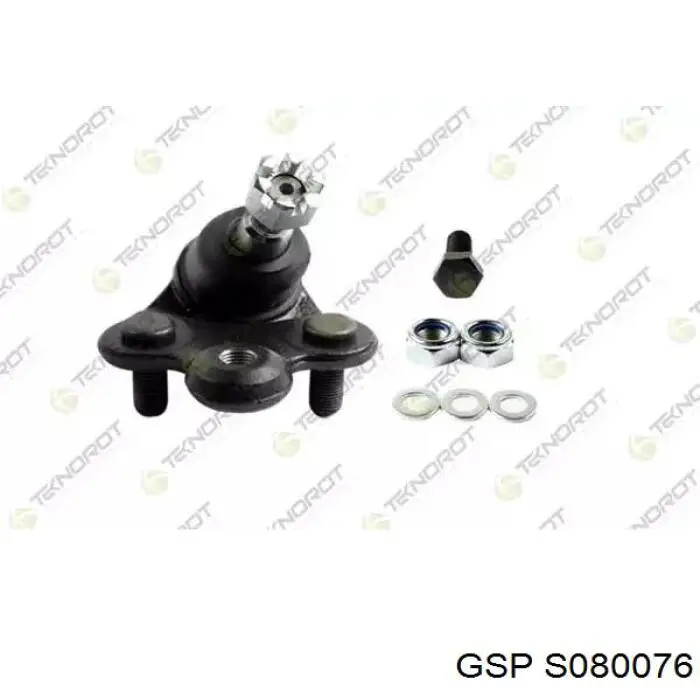S080076 GSP Правая нижняя шаровая опора