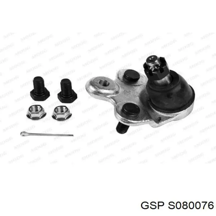 Купить S080076 GSP Шаровая опора, нижняя, правая