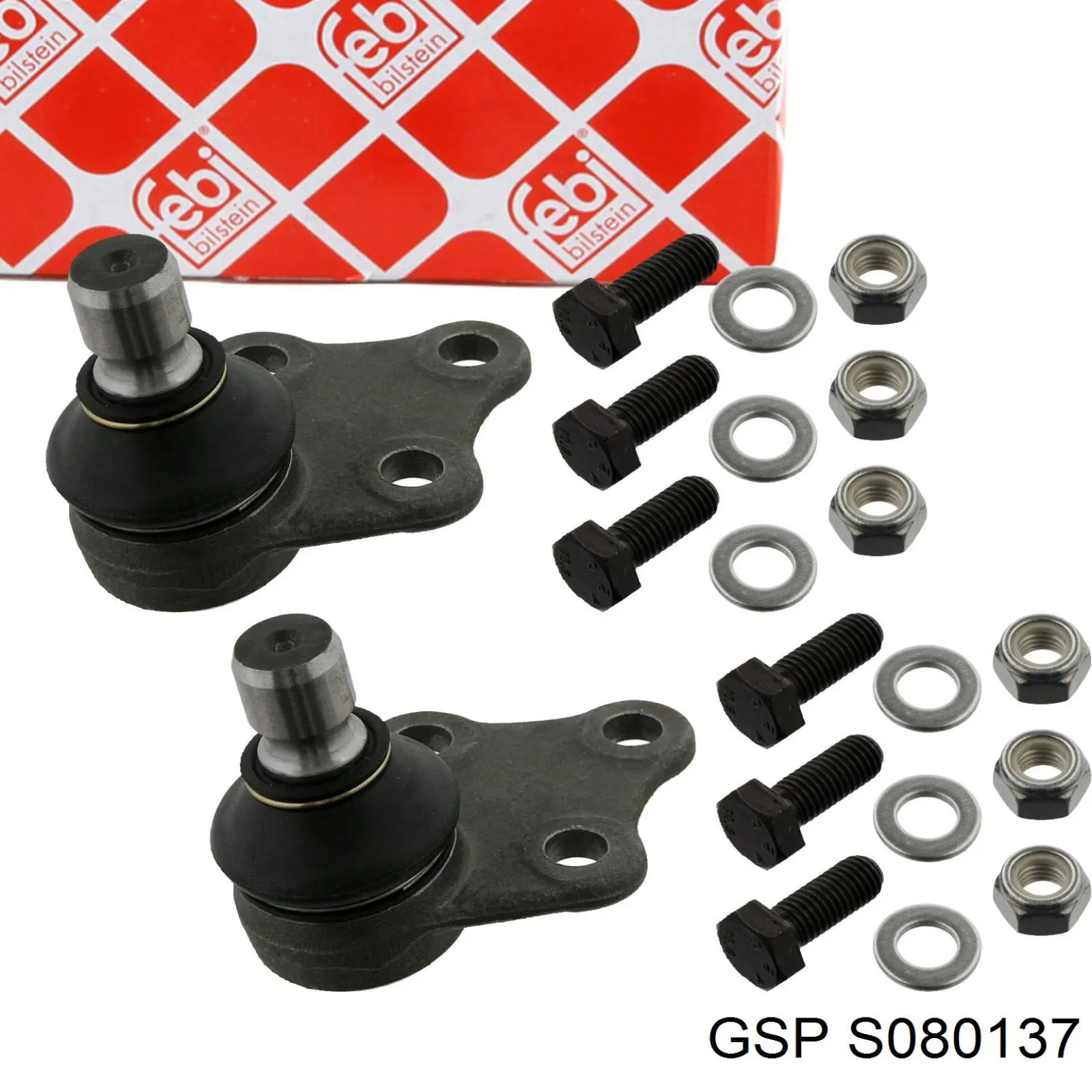 Шаровая опора, нижняя GSP S080137 цена, от 8.87 USD