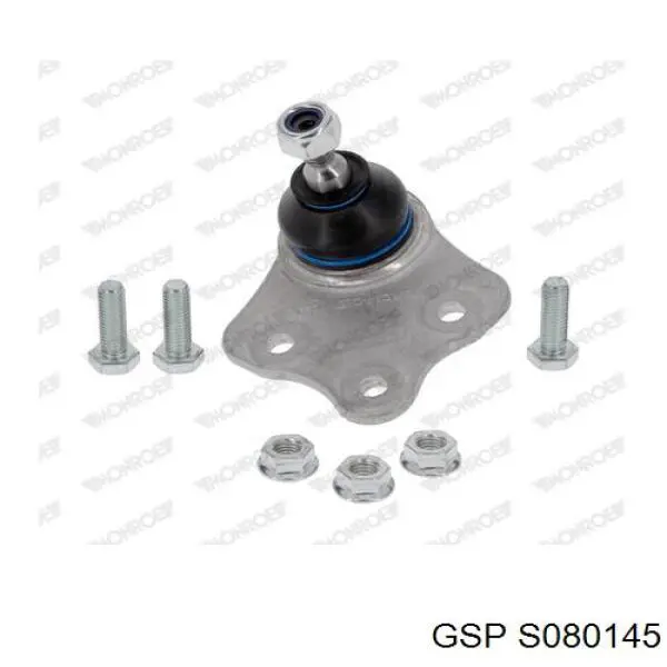 Верхняя шаровая опора GSP S080145 цена, от 13.43 USD