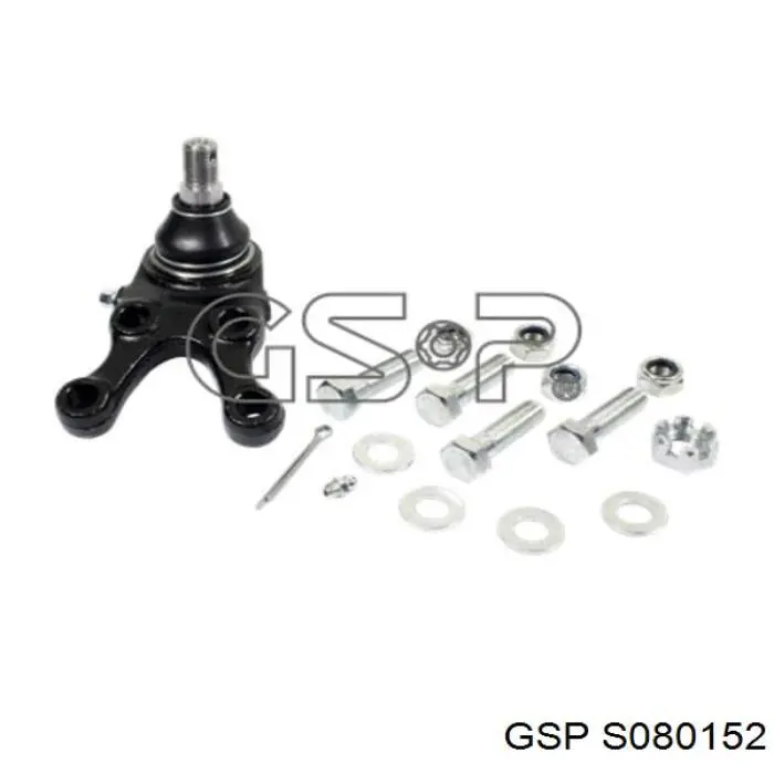 S080152 GSP Левая нижняя шаровая опора