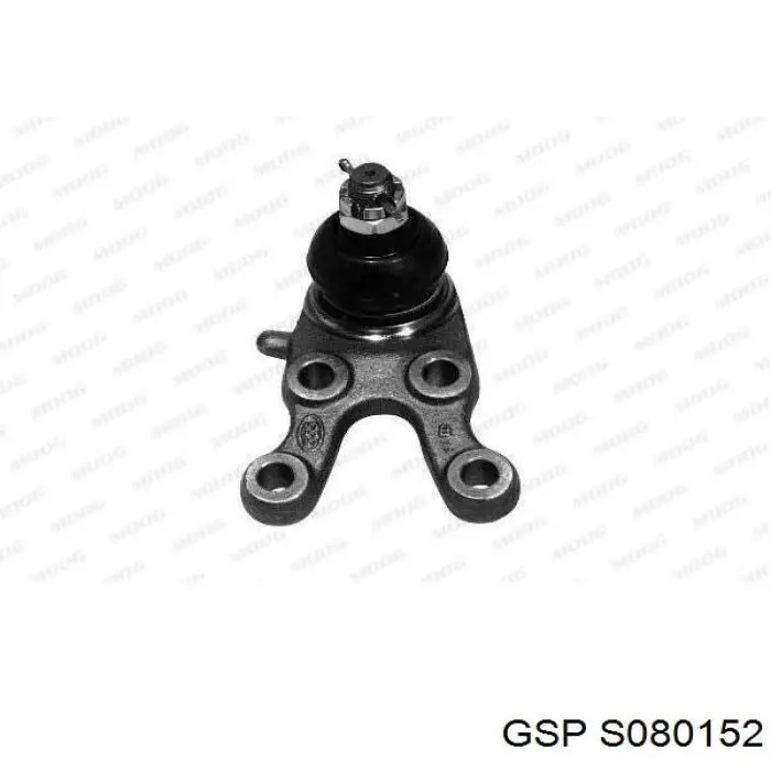 Нижняя левая шаровая опора GSP S080152 цена, от 13.76 USD