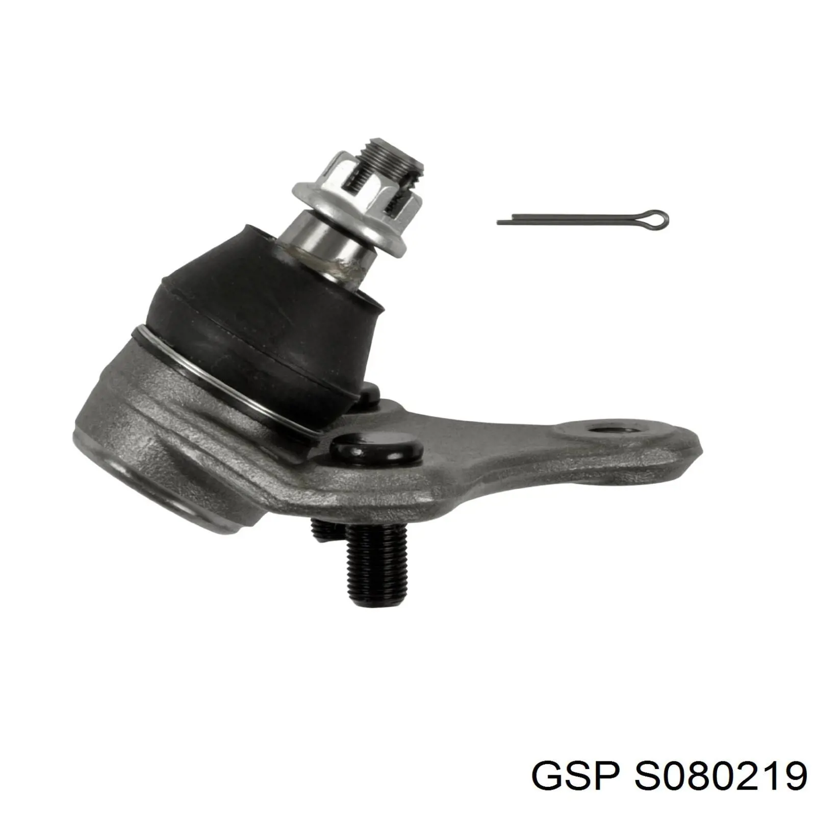 S080219 GSP Палец шаровой нижний