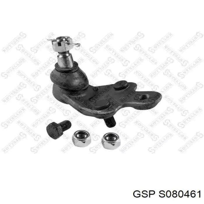 Нижняя левая шаровая опора GSP S080461 цена, от 10.86 USD