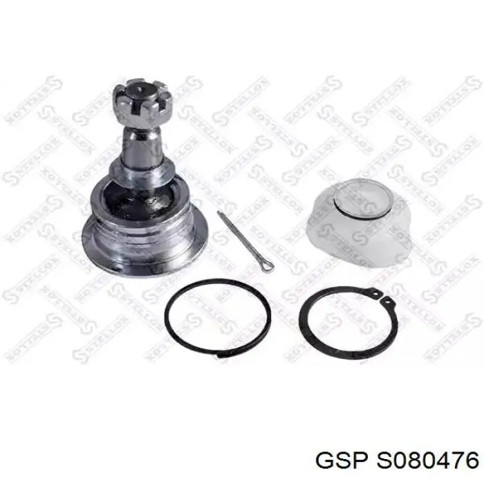 S080476 GSP Палец шаровой нижний