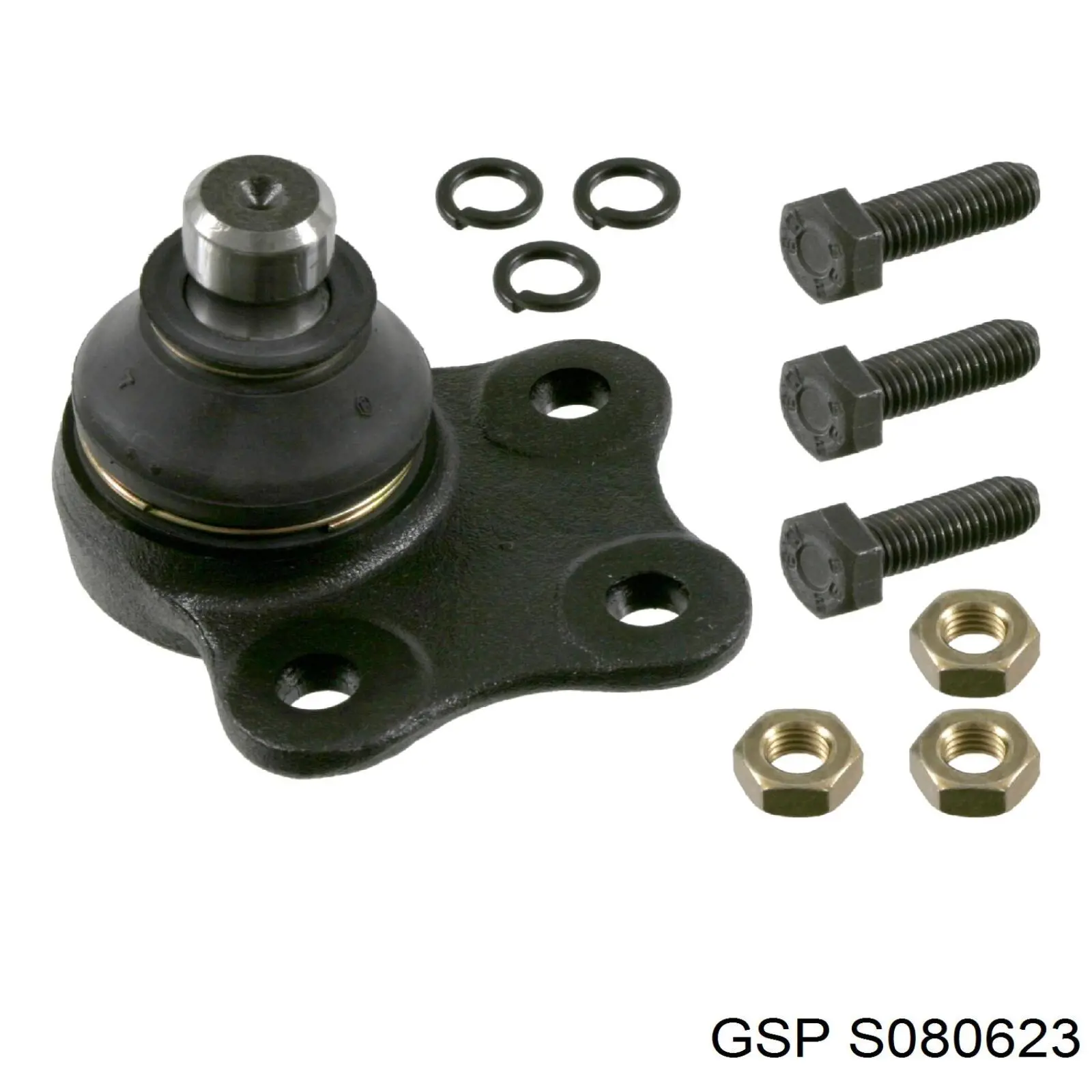 Шаровая опора, нижняя GSP S080623 цена, от 8.18 USD