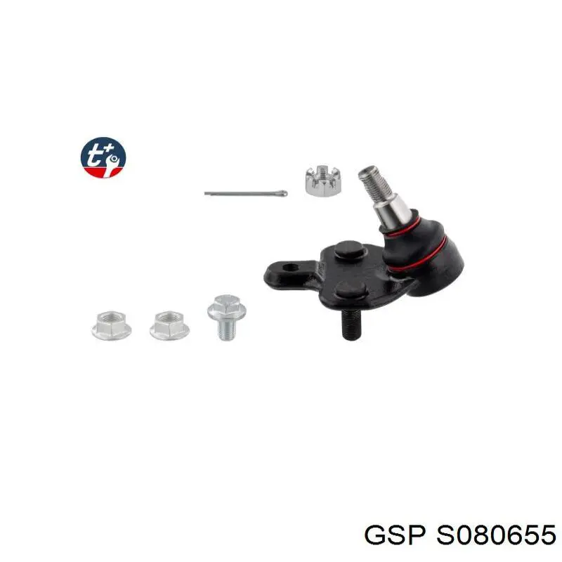 Шаровая опора, нижняя GSP S080655 цена, от 18.15 USD
