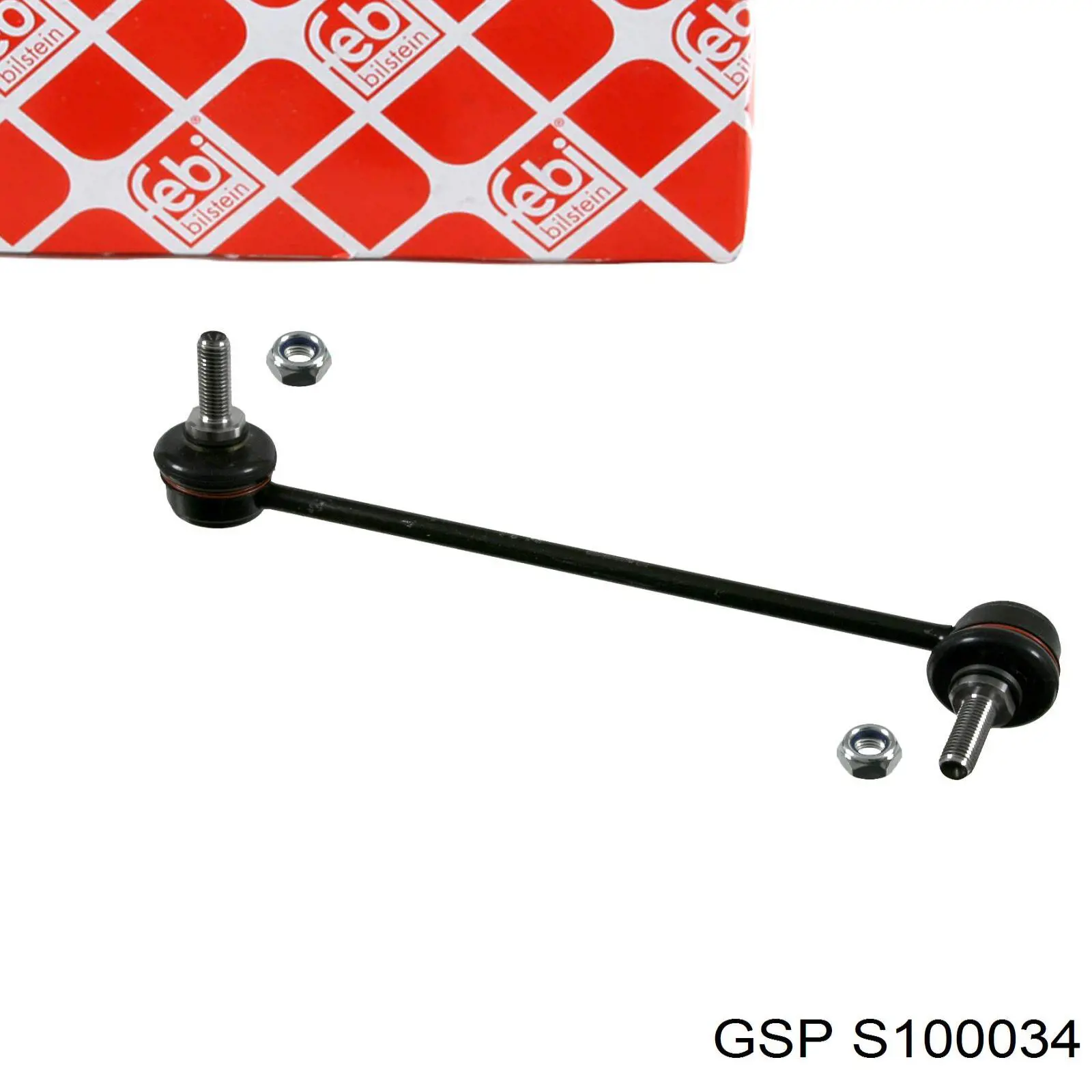 Линк стабилизатора, переднего, правый GSP S100034 цена, от 6.35 USD