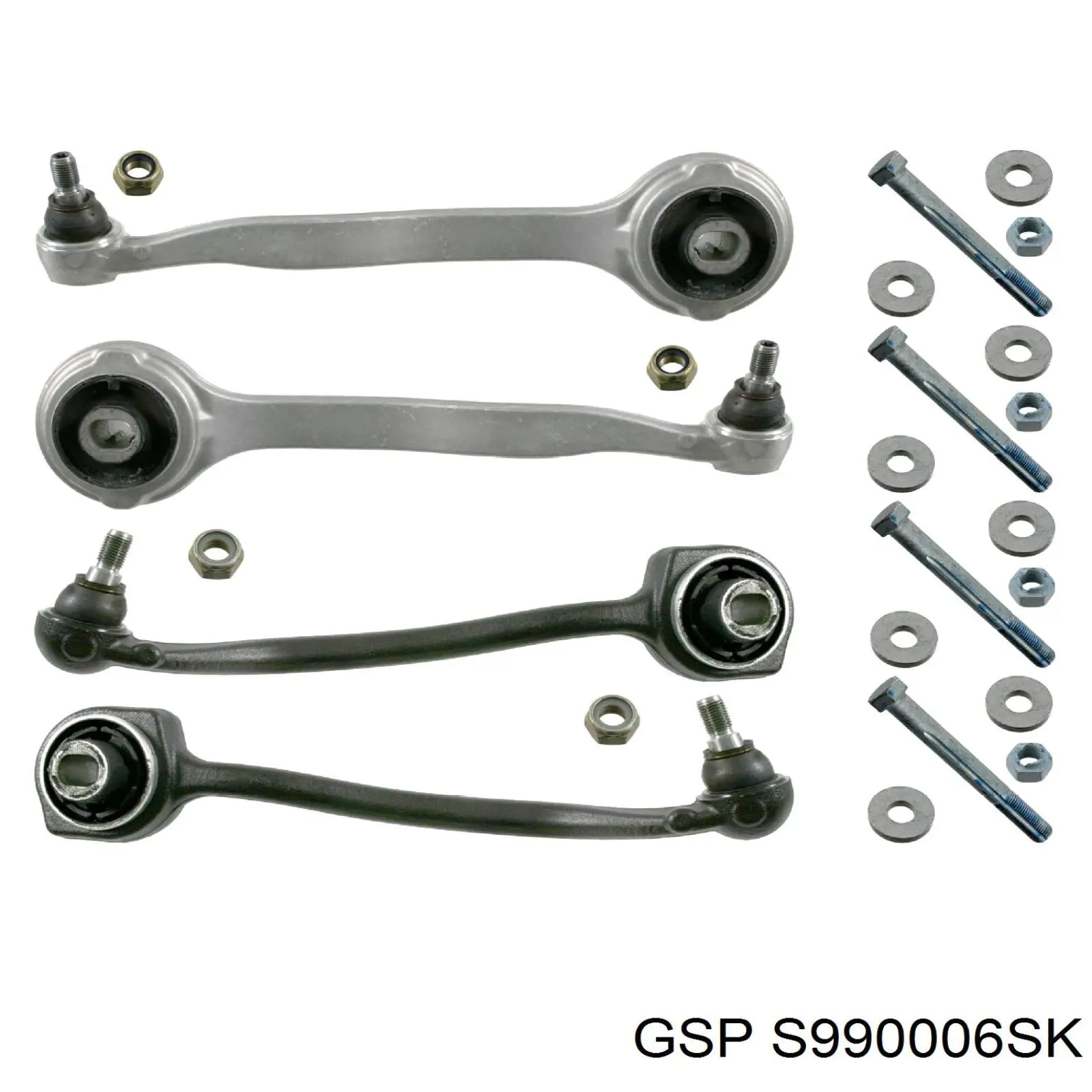 G82000 Optimal Комплект передних рычагов