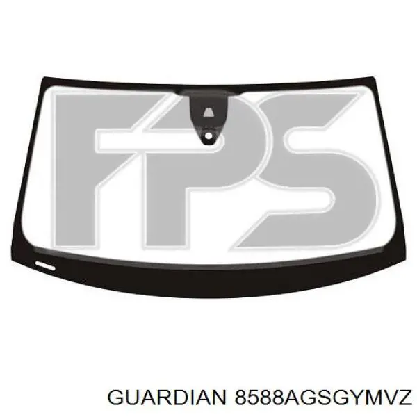 GS 1201 D11 FPS стекло лобовое