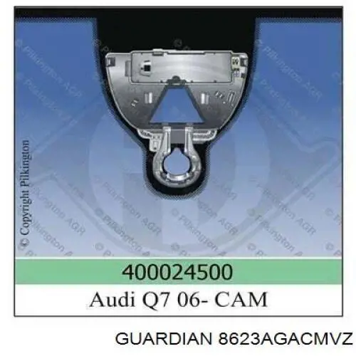 8623AGACMVZ Guardian лобовое стекло