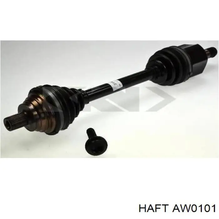 Левая полуось AW0101 Haft