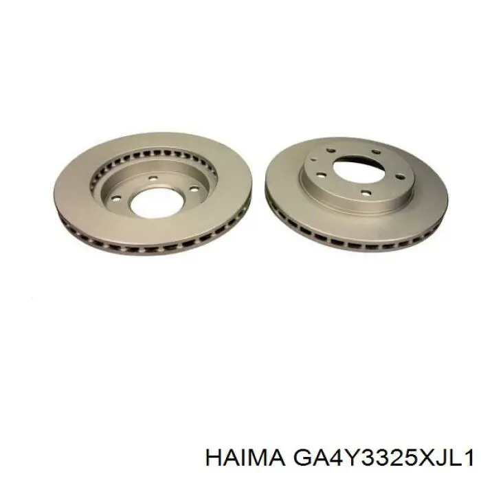 GA4Y3325XJL1 Haima диск тормозной передний