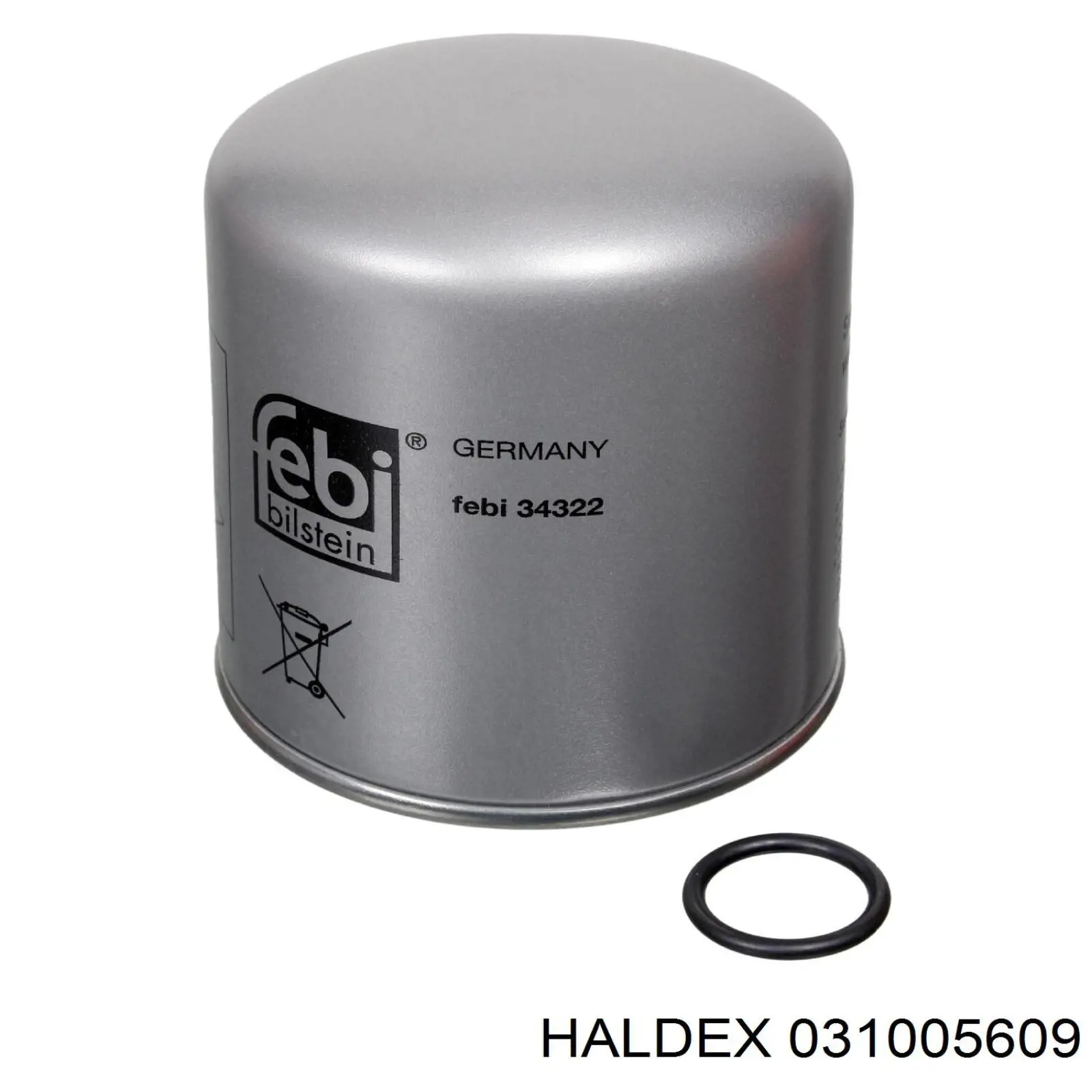 031005609 Haldex фильтр осушителя воздуха (влагомаслоотделителя (TRUCK))