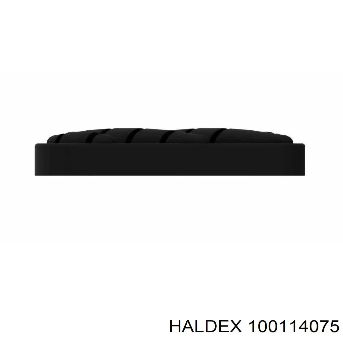 Тяга переднего стабилизатора Haldex 100114075 цена, от 19.40 USD
