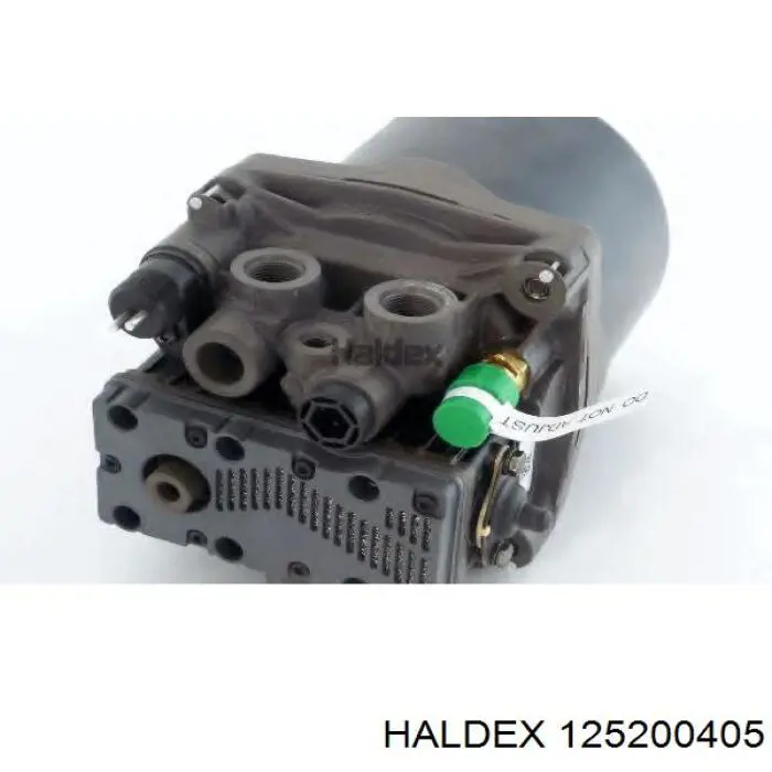 125200405 Haldex Баллоны воздушные пневмотормозов