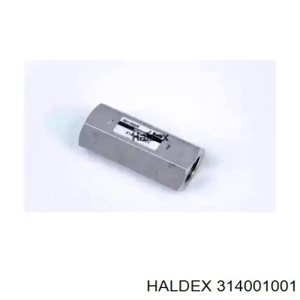 Клапан обратный пневматический Haldex 314001001