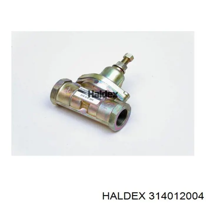 314012004 Haldex перепускной клапан (байпас наддувочного воздуха)