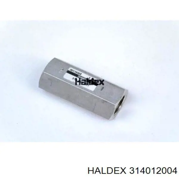 Перепускной клапан (байпас) наддувочного воздуха 314012004 Haldex