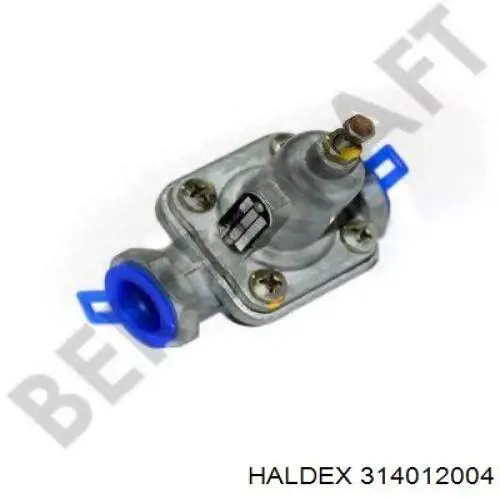 314012004 Haldex Клапан наддувочного воздуха
