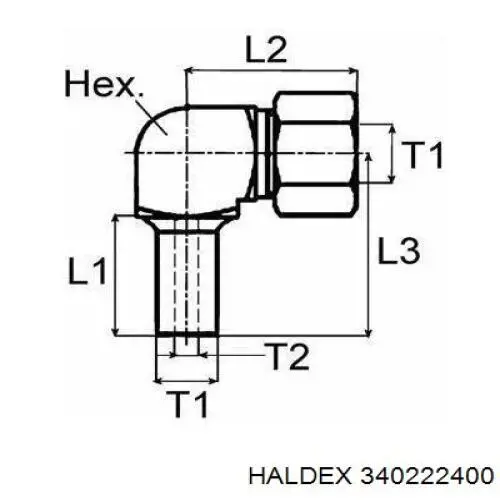 340222400 Haldex 