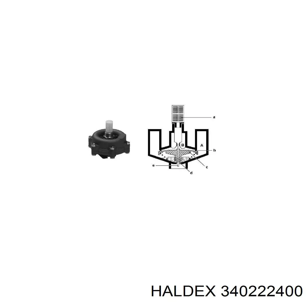  Haldex 340222400