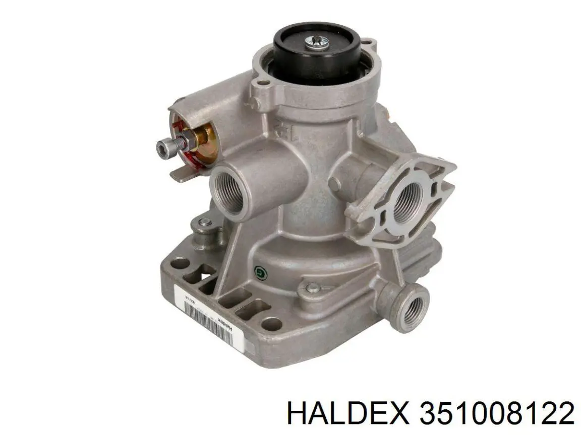 351008122 Haldex кран тормозной прицепа