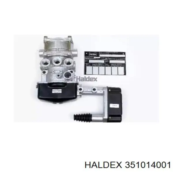 351014001 Haldex регулятор давления тормозов (регулятор тормозных сил)
