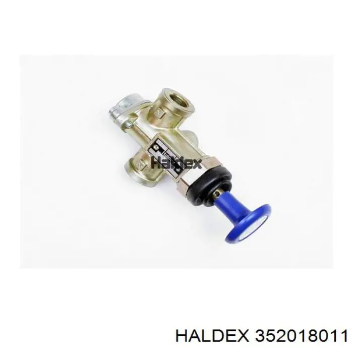 Клапан аварийного растормаживания Wabco 9630060030 цена, от 58.51 USD