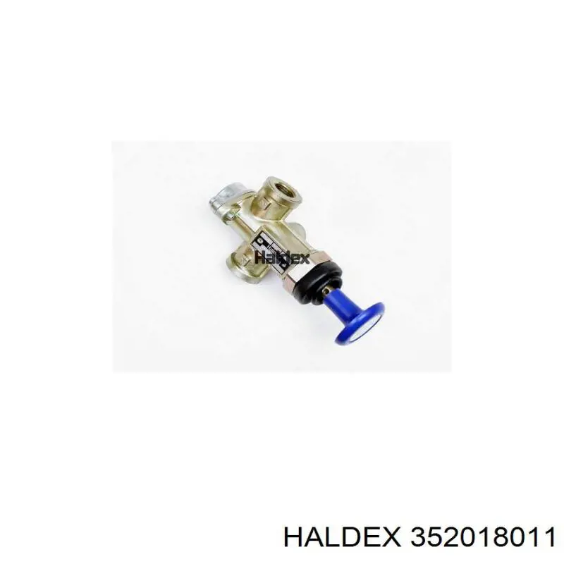 Клапан аварийного растормаживания 352018011 Haldex