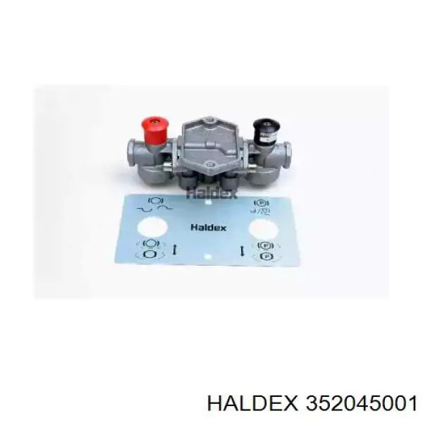 Купить 352045001 Haldex Клапан аварийного растормаживания