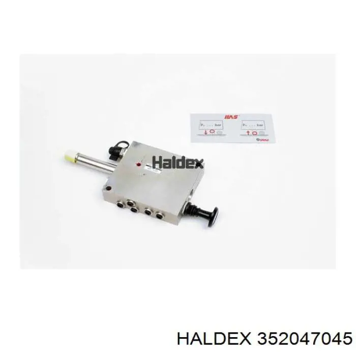 Клапан магистральный регулировки уровня подвески Haldex 352047045 цена, от 631.42 USD