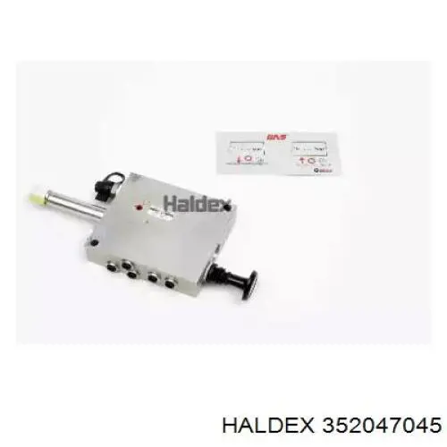 Купить 352047045 Haldex Клапан магистральный регулировки уровня подвески