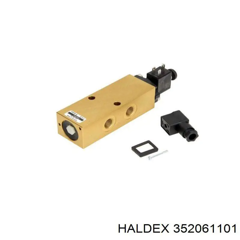 Клапан магистральный регулировки уровня подвески Haldex 352061101 цена, от 347.63 USD
