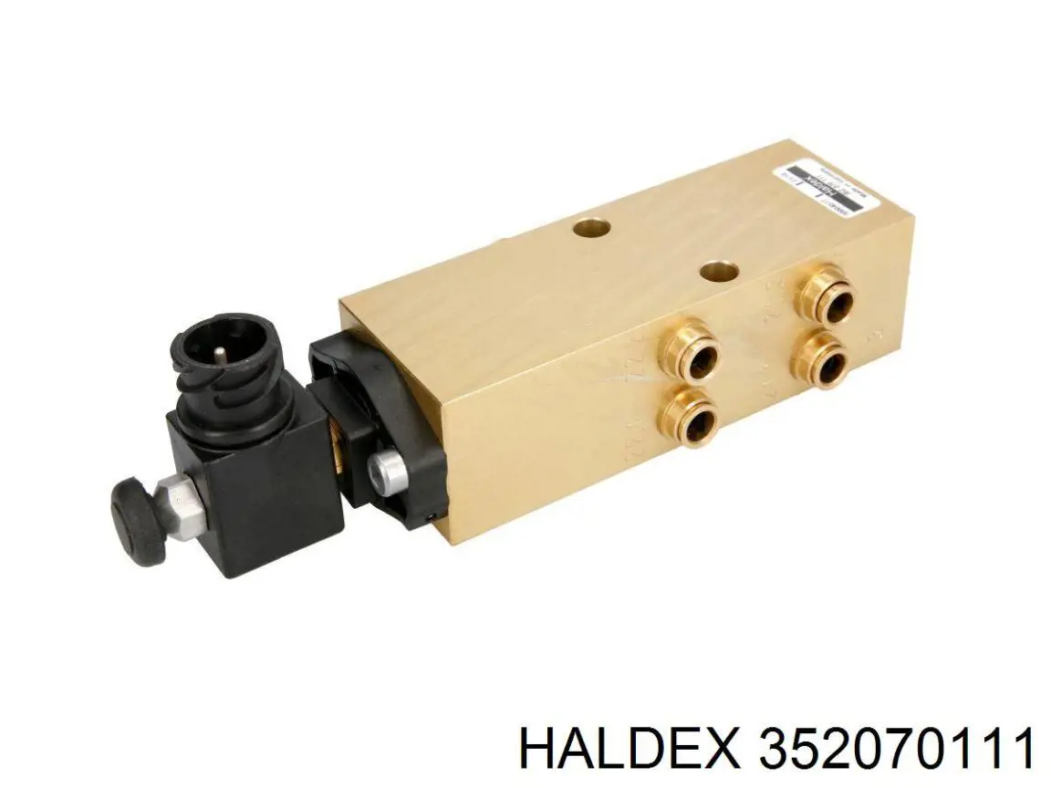 Купить 352070111 Haldex Клапан магистральный регулировки уровня подвески