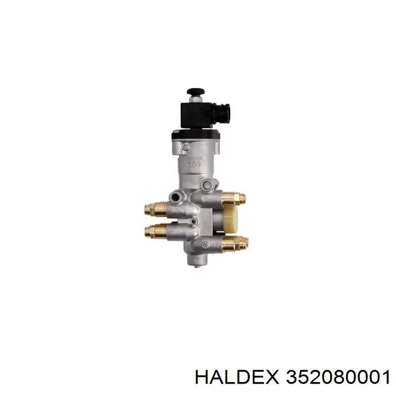 352080001 Haldex Клапан магистральный регулировки уровня подвески