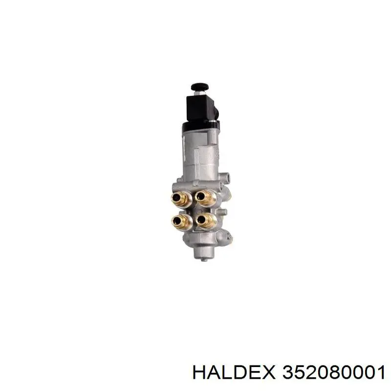Клапан магистральный регулировки уровня подвески Haldex 352080001 цена, от 196.60 USD