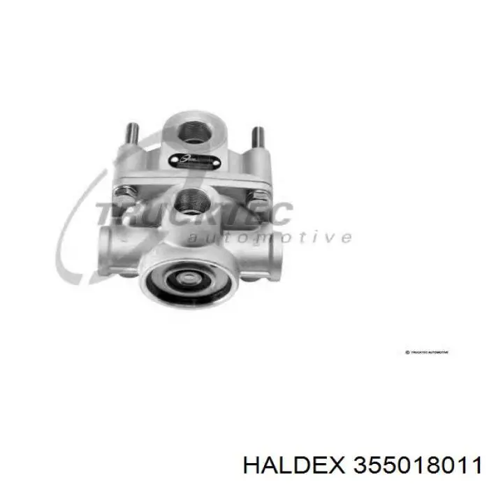 Купить 355018011 Haldex Ускорительный клапан пневмосистемы