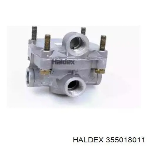 355018011 Haldex ускорительный клапан пневмосистемы