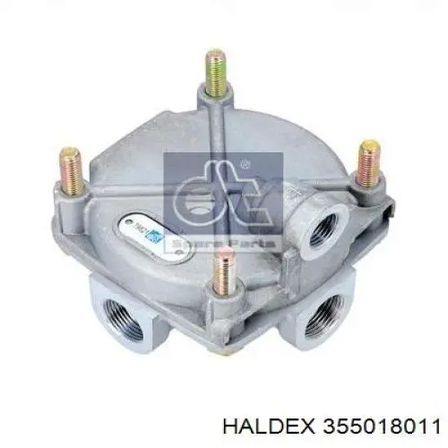 355018011 Haldex Ускорительный клапан пневмосистемы