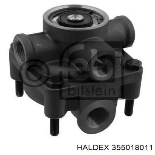 Ускорительный клапан пневмосистемы Haldex 355018011 цена, от 29.86 USD
