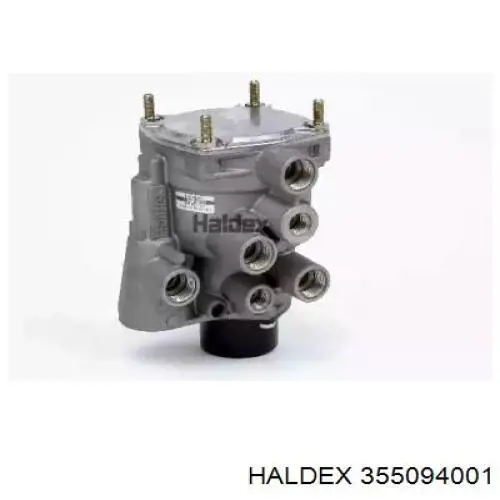 355094001 Haldex кран тормозной прицепа