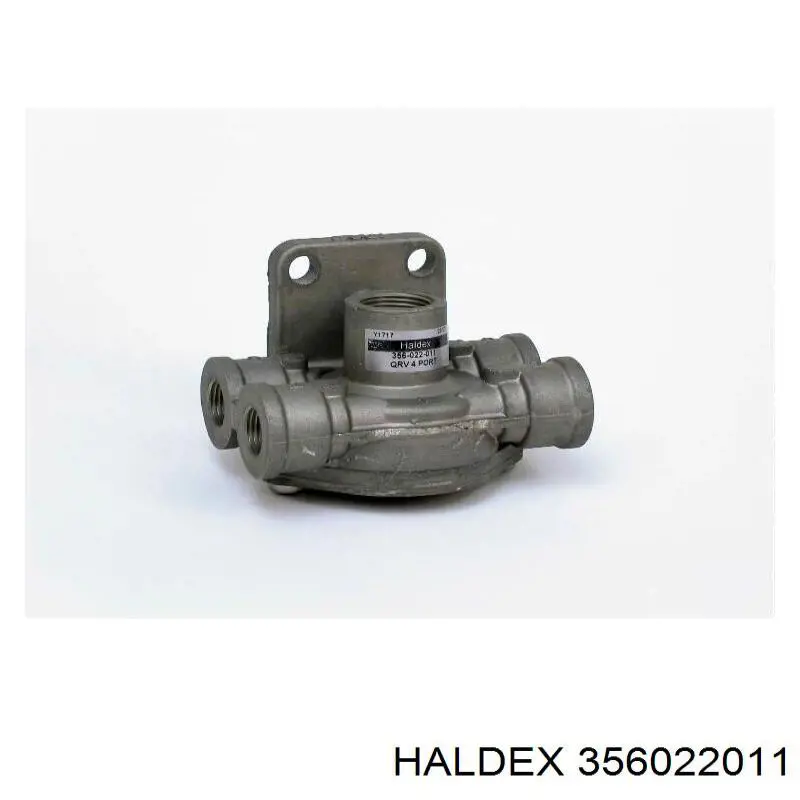 Купить 356022011 Haldex Клапан аварийного растормаживания