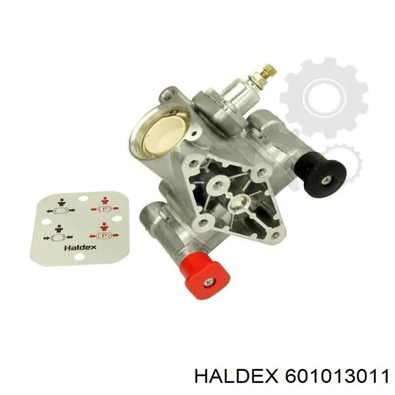 Регулятор давления тормозов (регулятор тормозных сил) Haldex 601013011 цена, от 354.27 USD